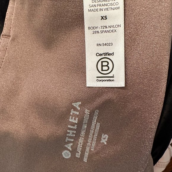 Brown Leggings, Bronze Leggings, Athleta Leggings - Picture 7 of 7